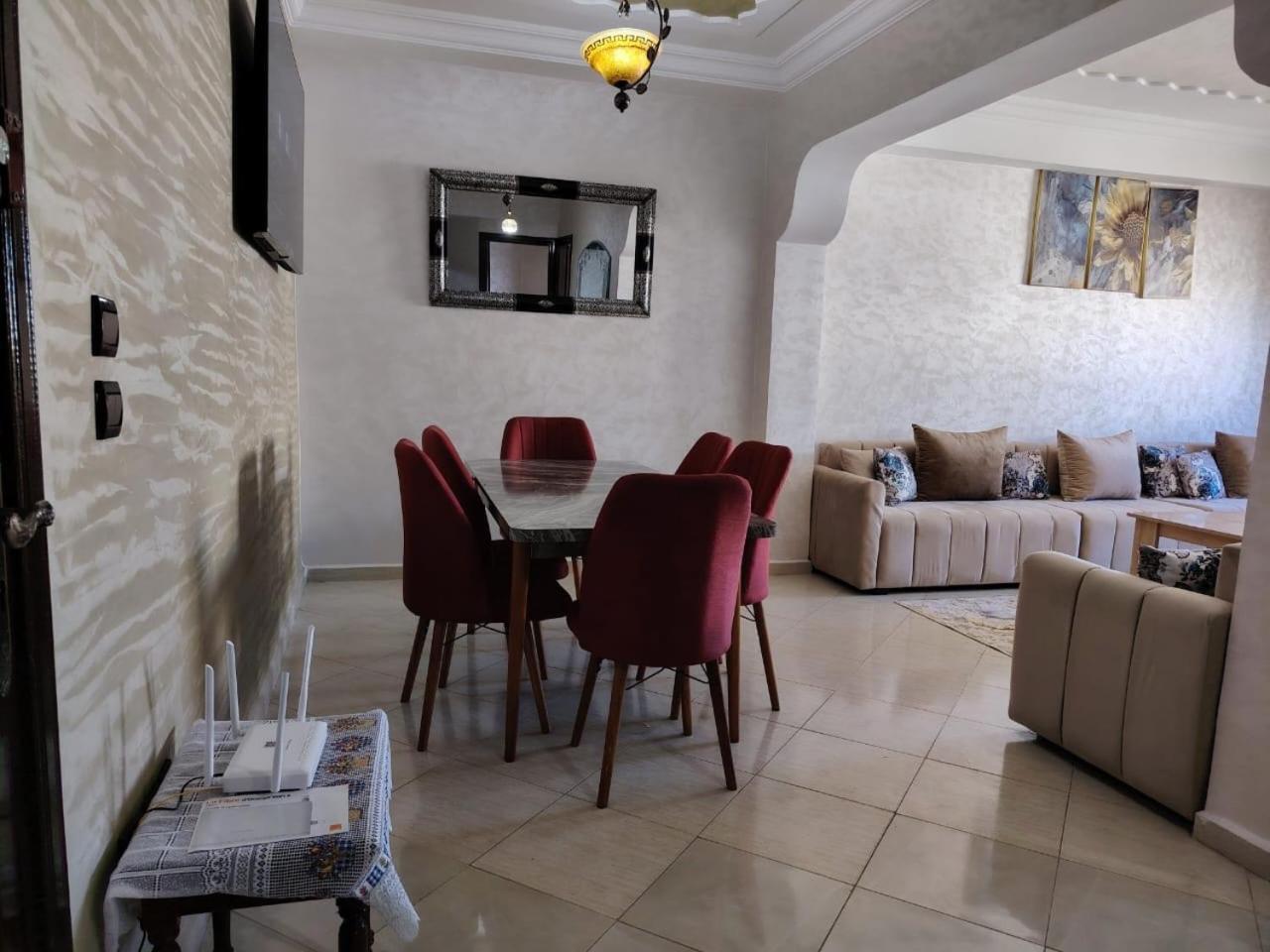 Modern Hideaway In Apartment Casablanca